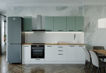 Кухонный гарнитур Муссон 2800 мм в Красноуральске - krasnouralsk.mebel-e96.ru