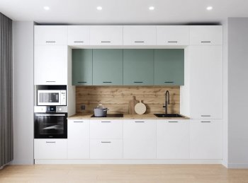 Кухонный гарнитур Муссон 3400 мм (Санвут) в Красноуральске - krasnouralsk.mebel-e96.ru