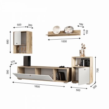 Стенка Нанси софт черный (ИЦ) в Красноуральске - krasnouralsk.mebel-e96.ru