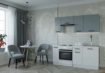 Кухонный гарнитур Ниагара 1800 мм МДФ/ЛДСП в Красноуральске - krasnouralsk.mebel-e96.ru