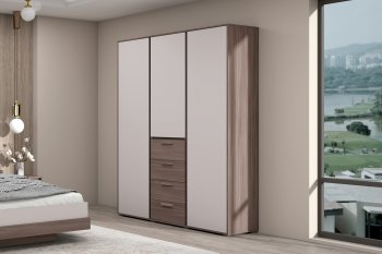 Шкаф 1600 мм Ника (Зарон) в Красноуральске - krasnouralsk.mebel-e96.ru