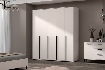 Шкаф 2000 мм Норден без зеркала (Зарон) в Красноуральске - krasnouralsk.mebel-e96.ru