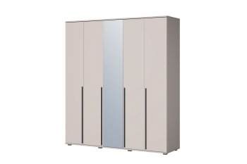 Шкаф 2000 мм Норден с зеркалом (Зарон) в Красноуральске - krasnouralsk.mebel-e96.ru