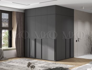 Набор шкафов Норд с антресолью (Миф) в Красноуральске - krasnouralsk.mebel-e96.ru