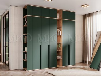 Набор шкафов Норд с терминалом, изумруд (Миф) в Красноуральске - krasnouralsk.mebel-e96.ru
