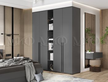 Шкаф Норд+ пенал открытый (Миф) в Красноуральске - krasnouralsk.mebel-e96.ru