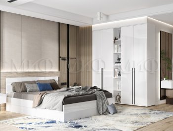 Шкаф Норд+ пенал открытый (Миф) в Красноуральске - krasnouralsk.mebel-e96.ru