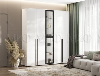 Шкаф Норд+ пенал со стеклом (Миф) в Красноуральске - krasnouralsk.mebel-e96.ru