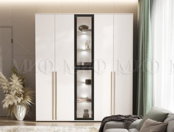 Шкаф Норд+ пенал со стеклом (Миф) в Красноуральске - krasnouralsk.mebel-e96.ru