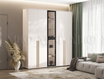 Шкаф Норд+ пенал со стеклом (Миф) в Красноуральске - krasnouralsk.mebel-e96.ru | фото