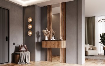 Шкаф 800+Тумба с зеркалом Норд (Миф) в Красноуральске - krasnouralsk.mebel-e96.ru