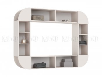 Стенка Норд (Зона ТВ), кашемир (Миф) в Красноуральске - krasnouralsk.mebel-e96.ru