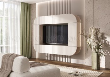 Стенка Норд (Зона ТВ), кашемир (Миф) в Красноуральске - krasnouralsk.mebel-e96.ru