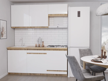 Кухонный гарнитур 1800 мм Ольвия-8 (Росток) в Красноуральске - krasnouralsk.mebel-e96.ru
