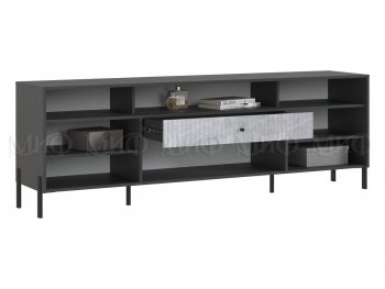 Тумба ТВ Оливия гмрамор глянец (Миф) в Красноуральске - krasnouralsk.mebel-e96.ru