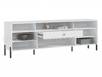 Тумба ТВ Оливия мрамор золото (Миф) в Красноуральске - krasnouralsk.mebel-e96.ru