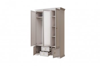 Шкаф распашной ШР 3 - 1 зеркало (БМ) в Красноуральске - krasnouralsk.mebel-e96.ru