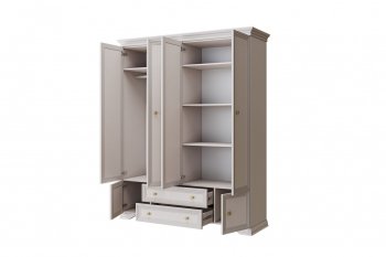 Шкаф распашной ШР 4 (БМ) в Красноуральске - krasnouralsk.mebel-e96.ru