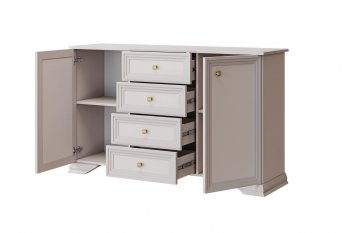 Комод 4 ящика, 2 двери Орландо (БМ) в Красноуральске - krasnouralsk.mebel-e96.ru