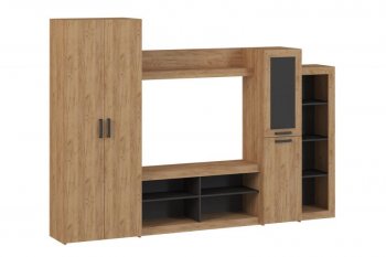 Стенка OSKAR4 (Генезис) в Красноуральске - krasnouralsk.mebel-e96.ru