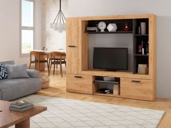 Стенка OSKAR3 (Генезис) в Красноуральске - krasnouralsk.mebel-e96.ru