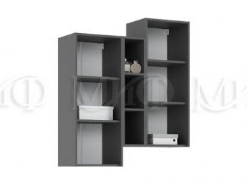 Стенка Оскар комп.2 графит (Миф) в Красноуральске - krasnouralsk.mebel-e96.ru