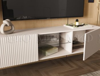 Стенка Оскар кашемир (Миф) в Красноуральске - krasnouralsk.mebel-e96.ru