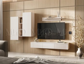 Стенка Оскар комп.2 кашемир (Миф) в Красноуральске - krasnouralsk.mebel-e96.ru