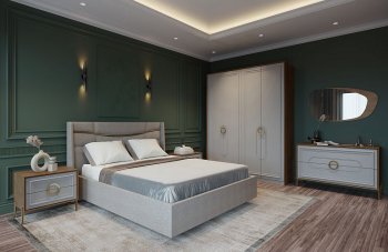 Спальный гарнитур Палермо модульный (СБК) в Красноуральске - krasnouralsk.mebel-e96.ru