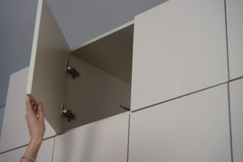 Шкаф 1200 мм Пальма с антресолью, Сатин (ДСВ) в Красноуральске - krasnouralsk.mebel-e96.ru