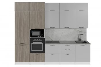 Кухонный гарнитур Парма 3000 мм (Герда) в Красноуральске - krasnouralsk.mebel-e96.ru