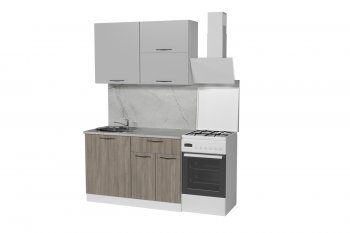 Кухонный гарнитур Парма лайт 1200 мм (Герда) в Красноуральске - krasnouralsk.mebel-e96.ru