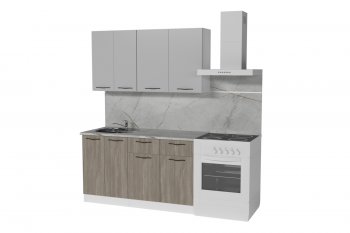 Кухонный гарнитур Парма 1400 мм (Герда) в Красноуральске - krasnouralsk.mebel-e96.ru