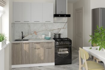 Кухонный гарнитур Парма 1400 мм (Герда) в Красноуральске - krasnouralsk.mebel-e96.ru