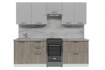 Кухонный гарнитур Парма макси 2300 мм (Герда) в Красноуральске - krasnouralsk.mebel-e96.ru