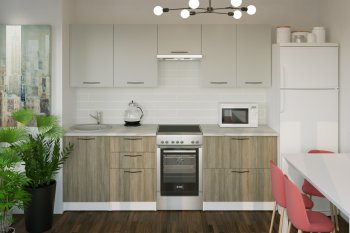 Кухонный гарнитур Парма макси 2300 мм (Герда) в Красноуральске - krasnouralsk.mebel-e96.ru