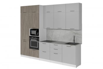 Кухонный гарнитур Парма 3000 мм (Герда) в Красноуральске - krasnouralsk.mebel-e96.ru