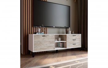 Тумба ТВ Парус-9 (Текс) в Красноуральске - krasnouralsk.mebel-e96.ru