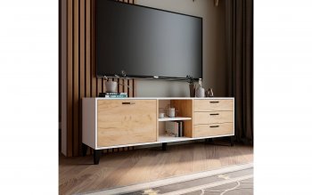 Тумба ТВ Парус-9 (Текс) в Красноуральске - krasnouralsk.mebel-e96.ru