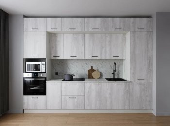 Кухонный гарнитур Пайн 3400 мм (Санвут) в Красноуральске - krasnouralsk.mebel-e96.ru