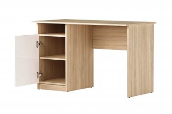 Стол компьютерный ПКС-12 сонома (Памир) в Красноуральске - krasnouralsk.mebel-e96.ru