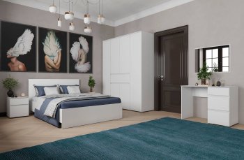 Кровать двуспальная Плейона настил (Тэкс) в Красноуральске - krasnouralsk.mebel-e96.ru