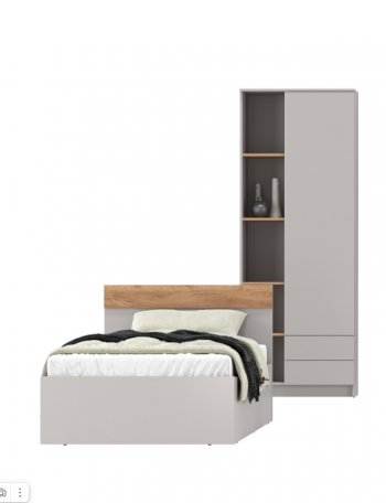 Кровать Прайм кашемир (Олмеко) в Красноуральске - krasnouralsk.mebel-e96.ru