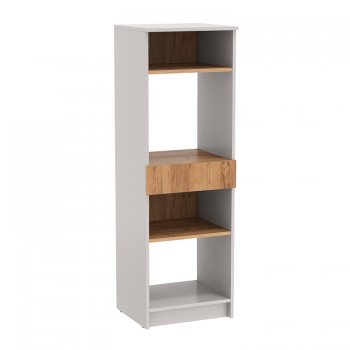 Стеллаж 89.20 Прайм (низкий с ящиком) (Олмеко) в Красноуральске - krasnouralsk.mebel-e96.ru