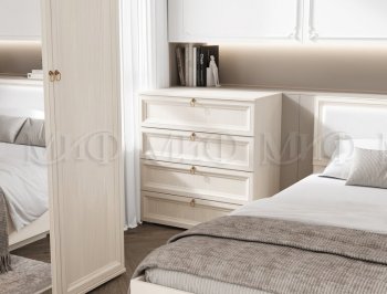 Спальный гарнитур Престиж 2 модульный (Миф) в Красноуральске - krasnouralsk.mebel-e96.ru