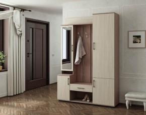 Прихожая Визит (Лин) в Красноуральске - krasnouralsk.mebel-e96.ru