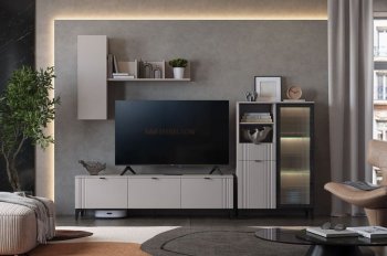Стенка Рич К3 (Мебельсон) в Красноуральске - krasnouralsk.mebel-e96.ru