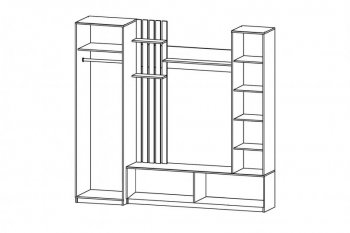 Стенка Рокси (Террикон) в Красноуральске - krasnouralsk.mebel-e96.ru