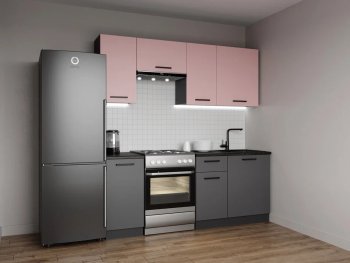 Кухонный гарнитур Роза 2000 мм в Красноуральске - krasnouralsk.mebel-e96.ru