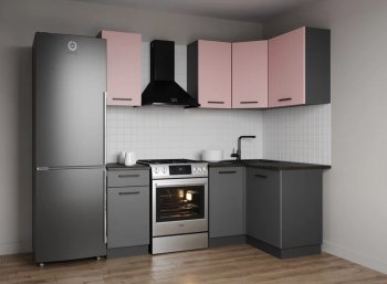 Кухонный гарнитур угловой Роза 2000*1200 мм (Sanvut) в Красноуральске - krasnouralsk.mebel-e96.ru